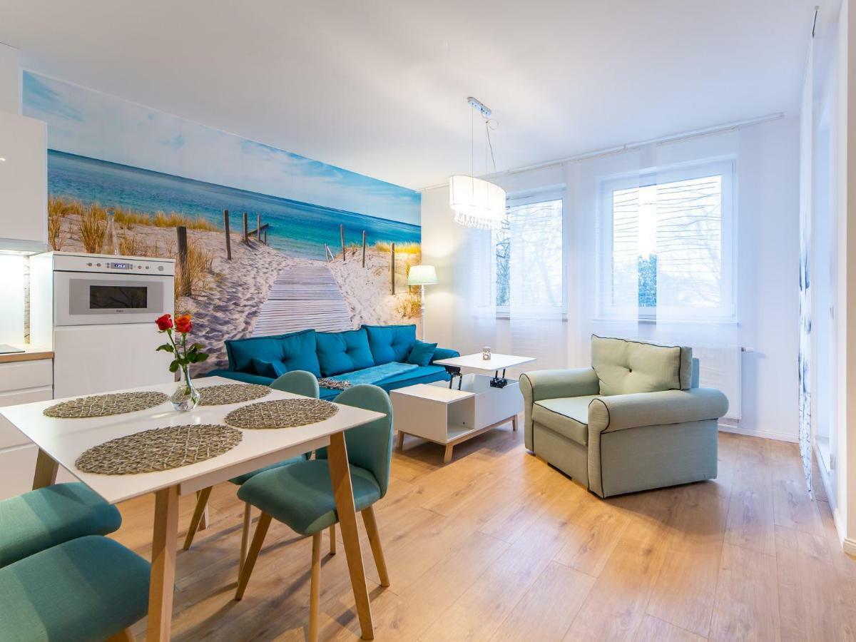 Solmare Apartments Колобжег Экстерьер фото