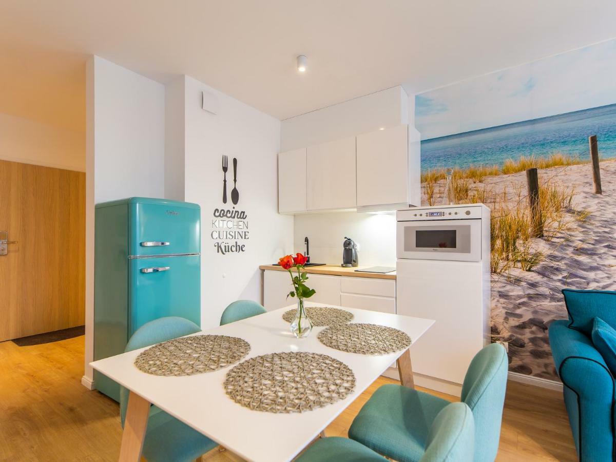 Solmare Apartments Колобжег Экстерьер фото