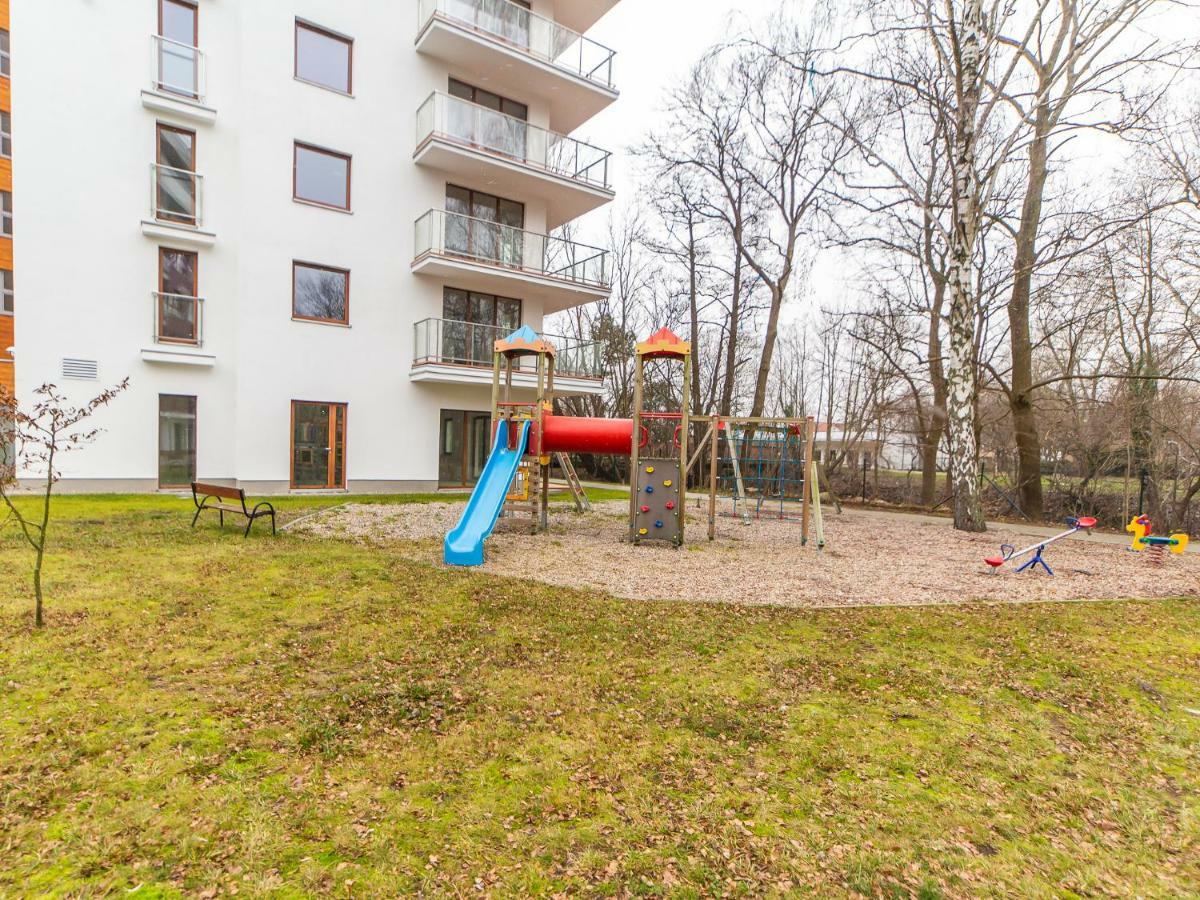Solmare Apartments Колобжег Экстерьер фото